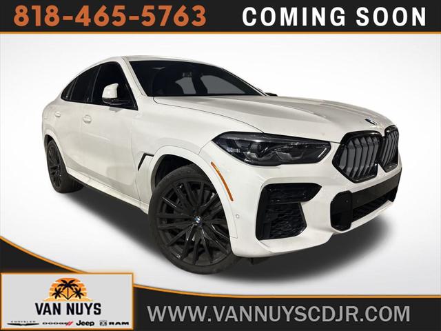 2023 BMW X6 M50i 2023 BMW X6 M50i