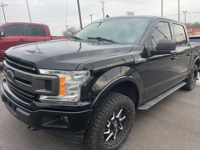 2018 Ford F-150 XLT 2018 Ford F-150 XLT