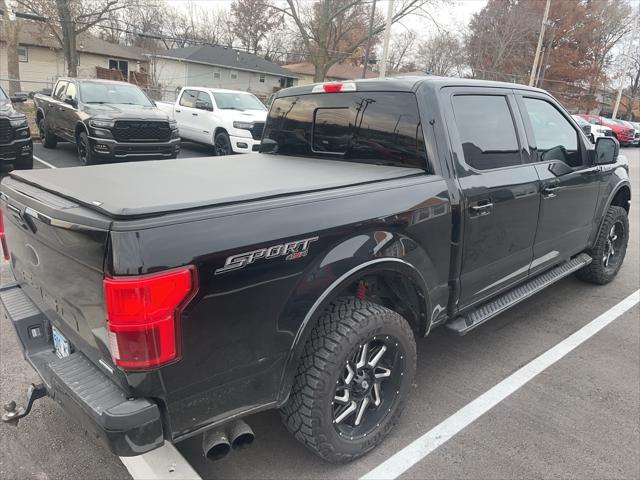 2018 Ford F-150 XLT 2018 Ford F-150 XLT