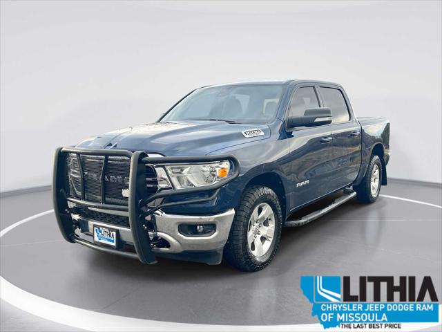 2021 RAM 1500 Big Horn Crew Cab 4x4 57 Box 2021 RAM 1500 Big Horn Crew Cab 4x4 57 Box
