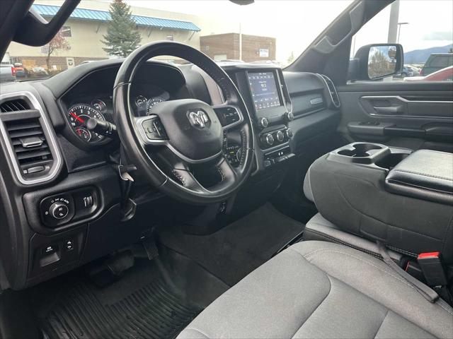 2021 RAM 1500 Big Horn Crew Cab 4x4 57 Box 2021 RAM 1500 Big Horn Crew Cab 4x4 57 Box