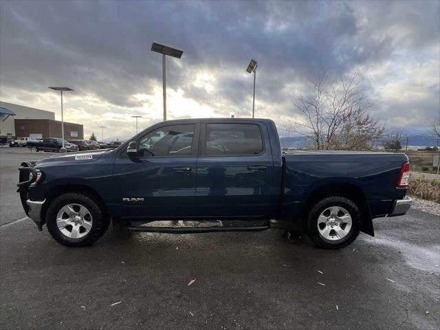 2021 RAM 1500 Big Horn Crew Cab 4x4 57 Box 2021 RAM 1500 Big Horn Crew Cab 4x4 57 Box