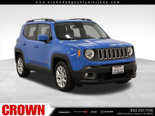 2015 Jeep Renegade Latitude
