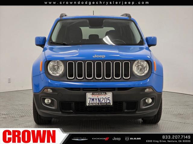 2015 Jeep Renegade Latitude