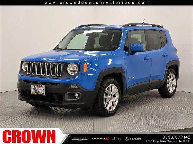 2015 Jeep Renegade Latitude