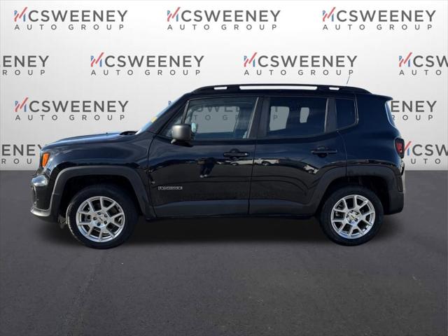 2022 Jeep Renegade Latitude 4x4