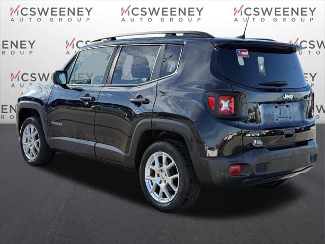 2022 Jeep Renegade Latitude 4x4