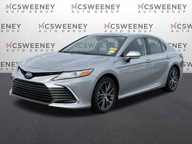2021 Toyota Camry XLE Hybrid