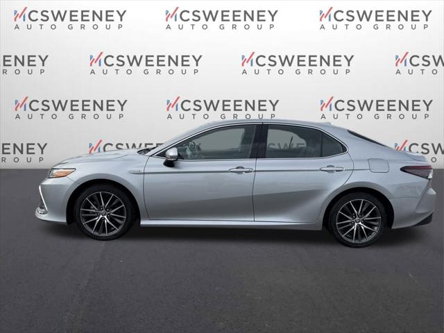 2021 Toyota Camry XLE Hybrid