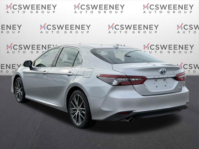 2021 Toyota Camry XLE Hybrid