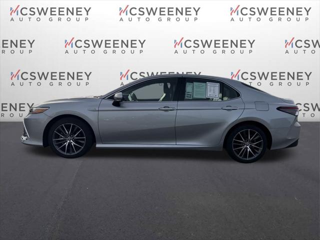 2021 Toyota Camry XLE Hybrid