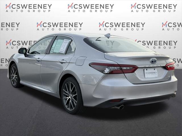 2021 Toyota Camry XLE Hybrid