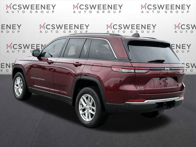 2023 Jeep Grand Cherokee Laredo 4x4