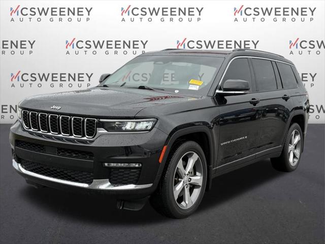 2021 Jeep Grand Cherokee L Limited 4x4 2021 Jeep Grand Cherokee L Limited 4x4