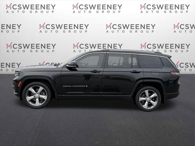 2021 Jeep Grand Cherokee L Limited 4x4 2021 Jeep Grand Cherokee L Limited 4x4