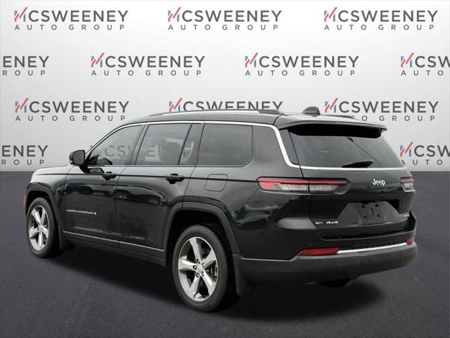 2021 Jeep Grand Cherokee L Limited 4x4 2021 Jeep Grand Cherokee L Limited 4x4