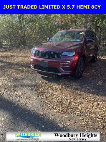 2020 Jeep Grand Cherokee Limited X 4X4 2020 Jeep Grand Cherokee Limited X 4X4