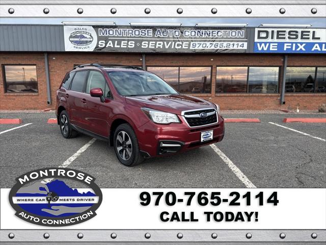 2018 Subaru Forester 2.5i Premium 2018 Subaru Forester 2.5i Premium