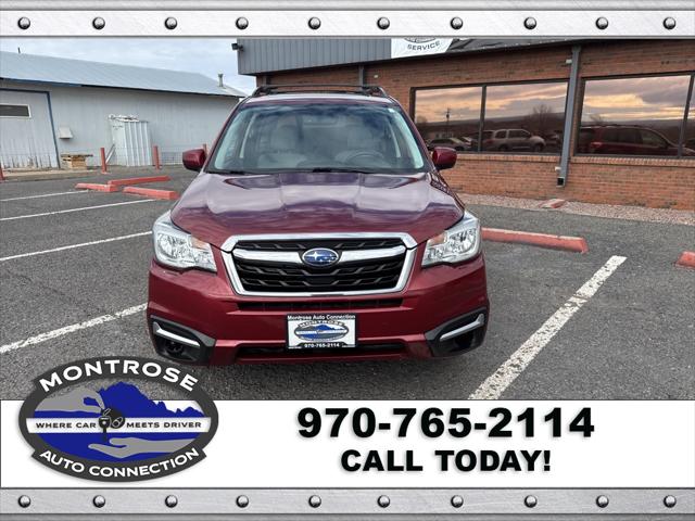 2018 Subaru Forester 2.5i Premium 2018 Subaru Forester 2.5i Premium