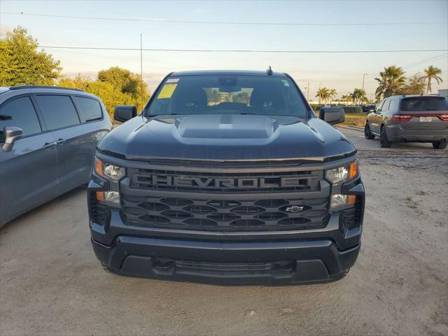 2023 Chevrolet Silverado 1500 2WD Crew Cab Short Bed Custom 2023 Chevrolet Silverado 1500 2WD Crew Cab Short Bed Custom