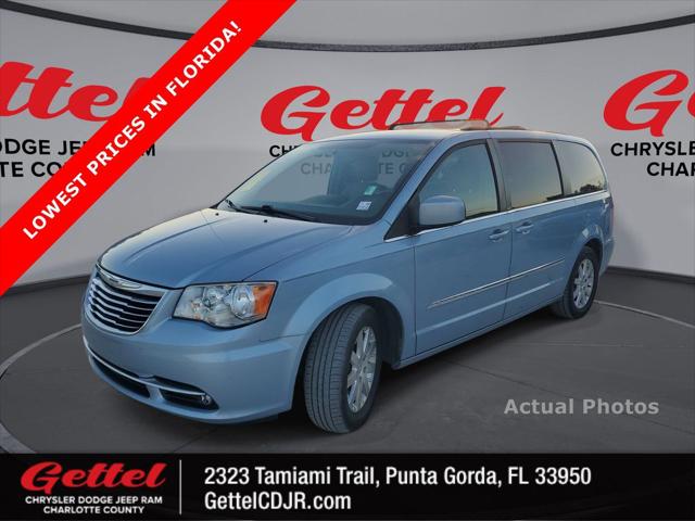 2013 Chrysler Town and Country Touring 2013 Chrysler Town and Country Touring