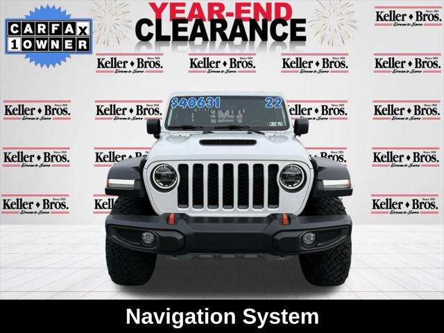 2022 Jeep Gladiator Mojave 4x4 2022 Jeep Gladiator Mojave 4x4