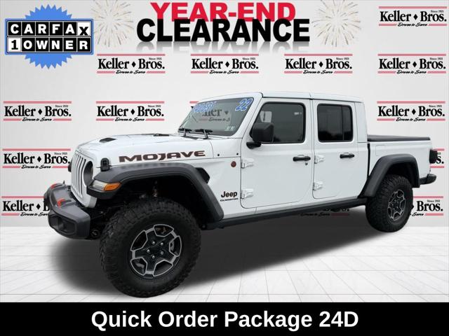 2022 Jeep Gladiator Mojave 4x4 2022 Jeep Gladiator Mojave 4x4