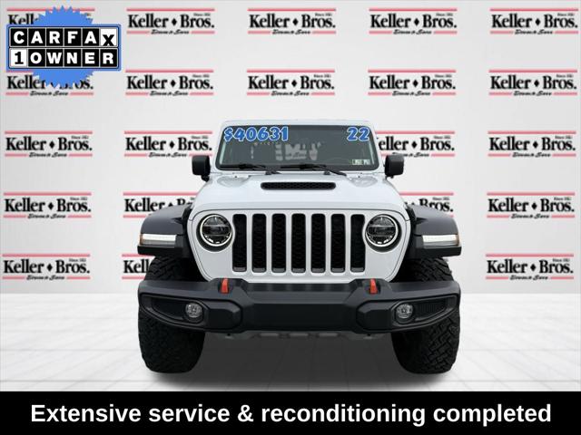2022 Jeep Gladiator Mojave 4x4 2022 Jeep Gladiator Mojave 4x4