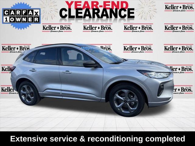 2023 Ford Escape ST-Line 2023 Ford Escape ST-Line