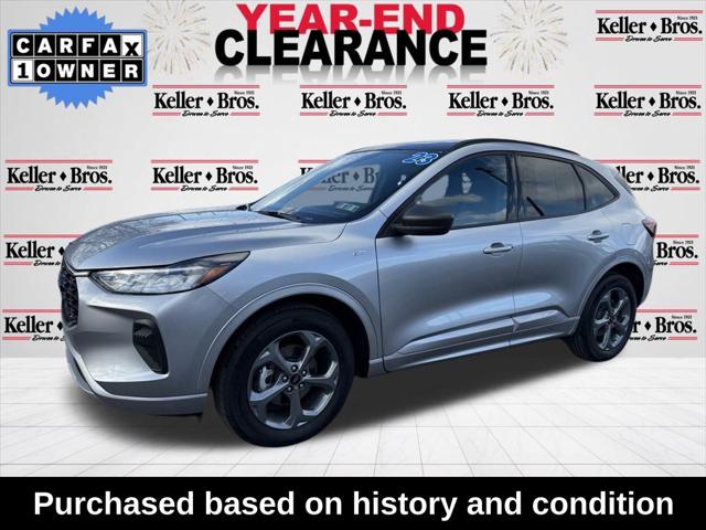 2023 Ford Escape ST-Line 2023 Ford Escape ST-Line