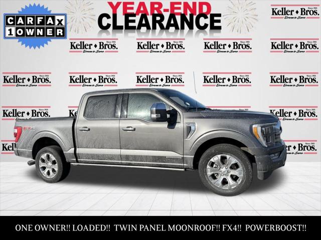 2022 Ford F-150 Platinum 2022 Ford F-150 Platinum