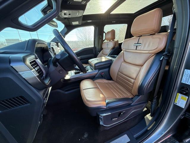 2022 Ford F-150 Platinum 2022 Ford F-150 Platinum