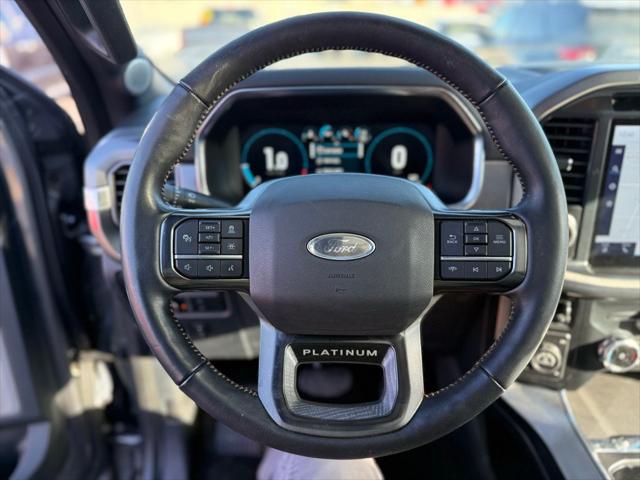 2022 Ford F-150 Platinum 2022 Ford F-150 Platinum