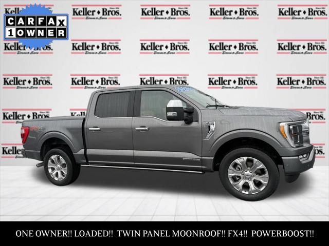 2022 Ford F-150 Platinum