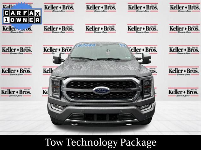 2022 Ford F-150 Platinum