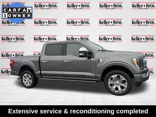 2022 Ford F-150 Platinum