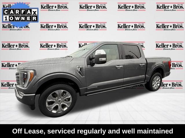 2022 Ford F-150 Platinum