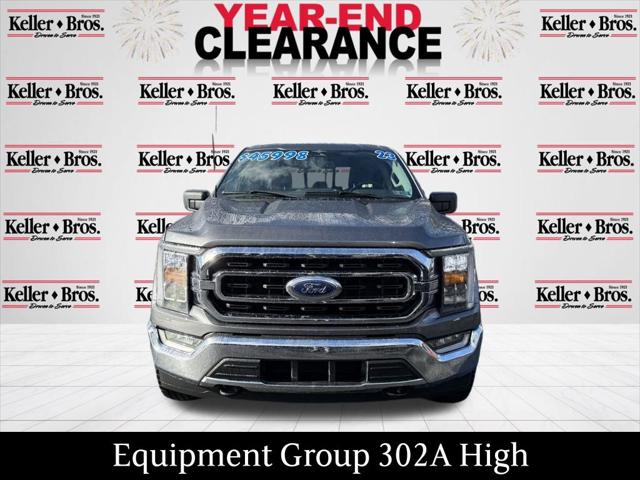 2023 Ford F-150 XLT 2023 Ford F-150 XLT