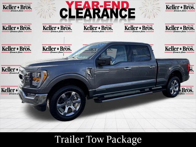 2023 Ford F-150 XLT 2023 Ford F-150 XLT