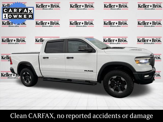 2023 RAM 1500 Rebel Crew Cab 4x4 57 Box