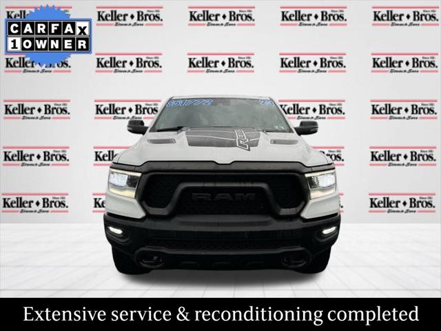 2023 RAM 1500 Rebel Crew Cab 4x4 57 Box