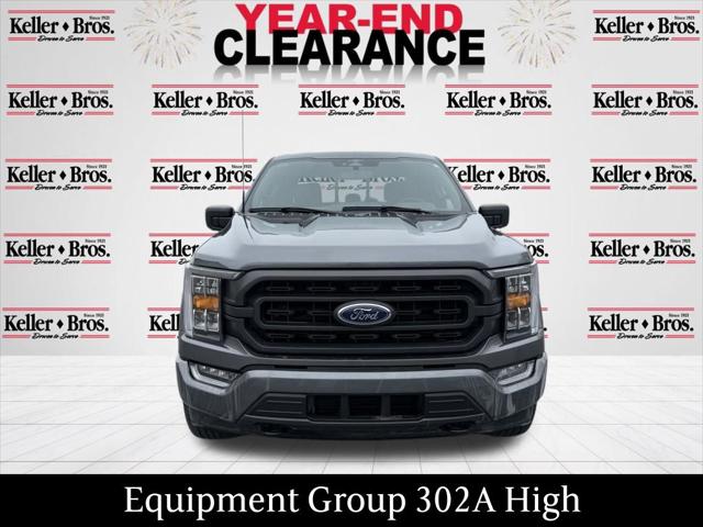 2023 Ford F-150 XLT 2023 Ford F-150 XLT