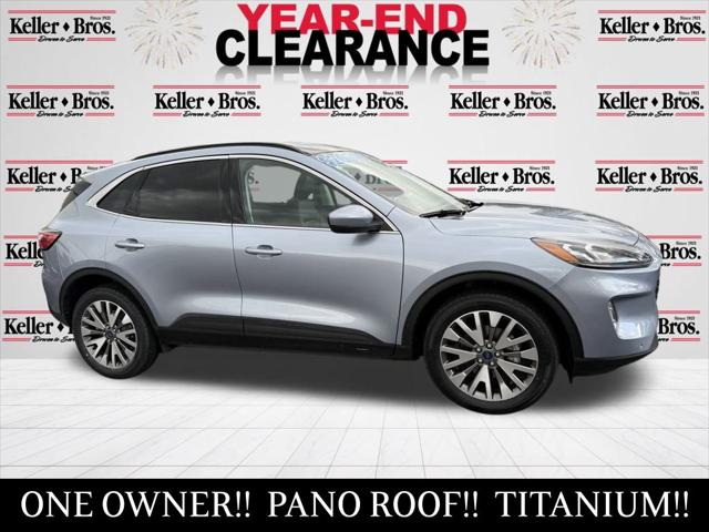 2022 Ford Escape Titanium