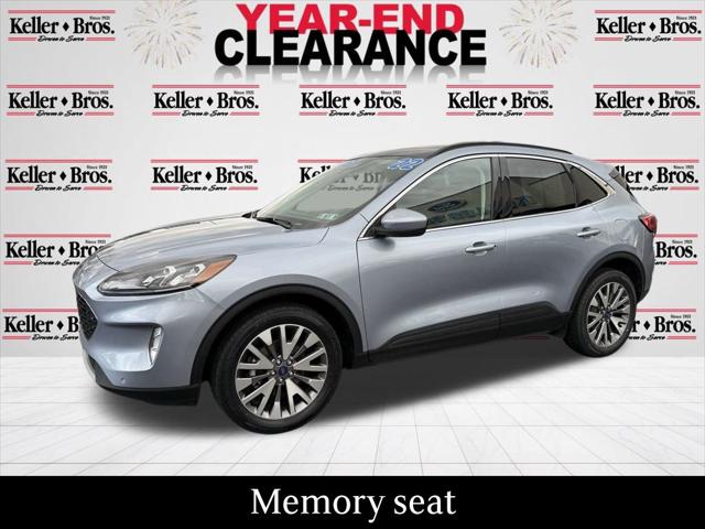 2022 Ford Escape Titanium