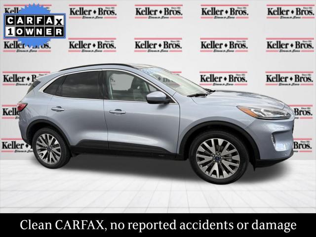 2022 Ford Escape Titanium 2022 Ford Escape Titanium