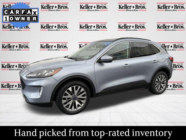 2022 Ford Escape Titanium 2022 Ford Escape Titanium