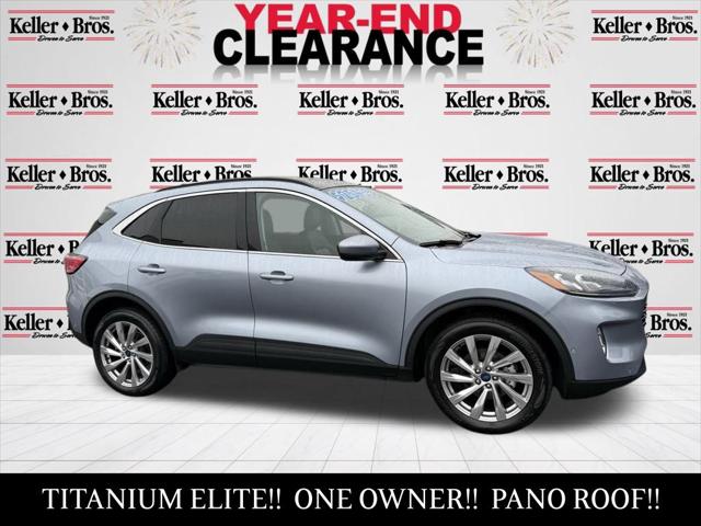 2022 Ford Escape Titanium 2022 Ford Escape Titanium
