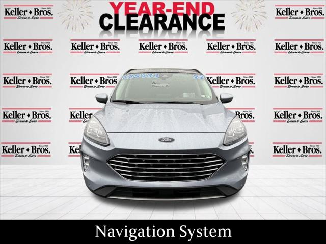 2022 Ford Escape Titanium 2022 Ford Escape Titanium