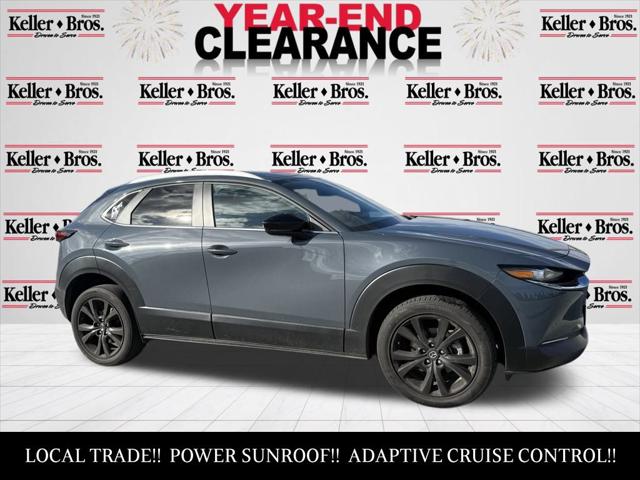 2023 Mazda CX-30 2.5 S Carbon Edition 2023 Mazda CX-30 2.5 S Carbon Edition