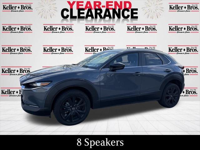 2023 Mazda CX-30 2.5 S Carbon Edition 2023 Mazda CX-30 2.5 S Carbon Edition
